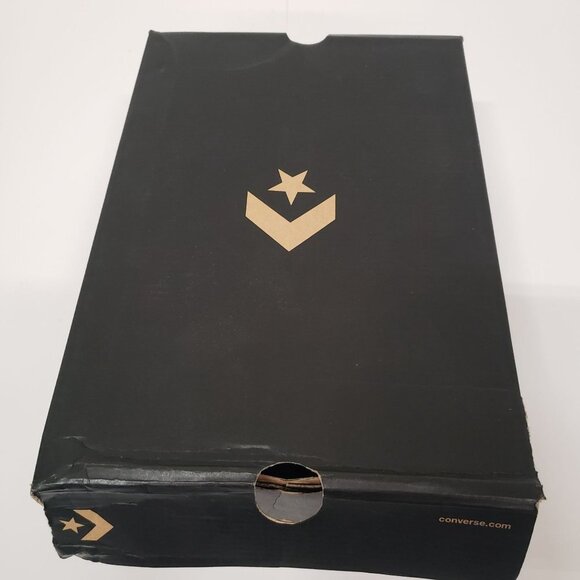 Converse Star Player Cuff Rib Mid Sneakers‎ in Choco - Size M/4.5 W/6.5 - Picture 9 of 11